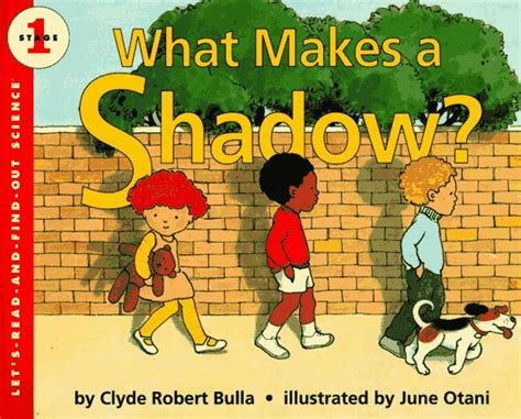 what makes a shadow? book and tape lets read and find out science 1 Reader