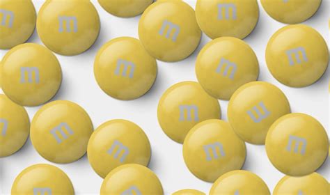 what makes a yellow m