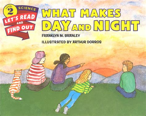 what makes day and night lets read and find out science 2 Epub