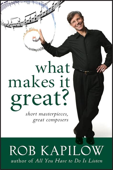what makes it great short masterpieces great composers PDF