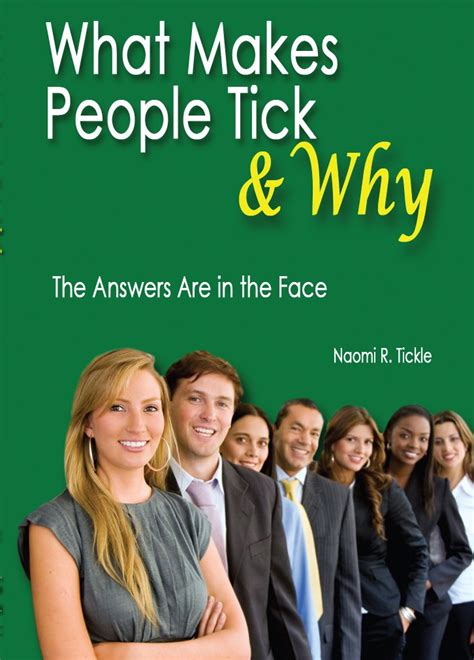 what makes people tick and why the answers are in the face Doc