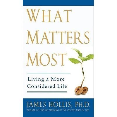what matters most living a more considered life Doc
