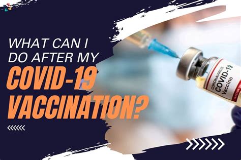 what not to do after vaccination