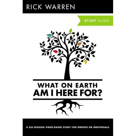what on earth am i here for? curriculum kit the purpose driven life Kindle Editon