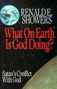 what on earth is god doing? satans conflict with god Kindle Editon