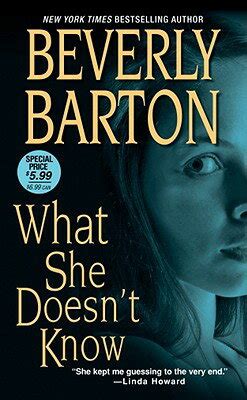 what she doesnt know beverly barton Kindle Editon