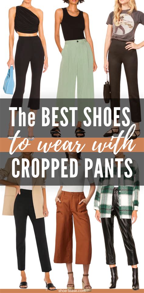 what shoes to wear with capris