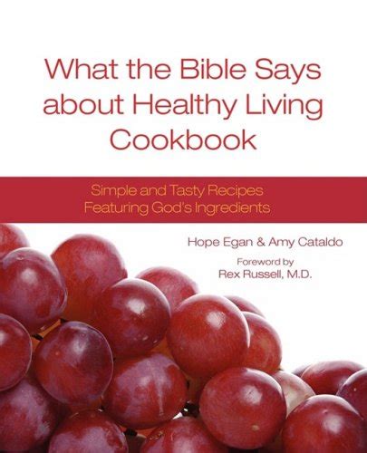 what the bible says about healthy living cookbook Doc