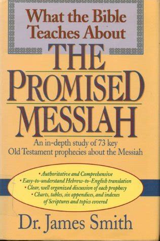 what the bible teaches about the promised messiah Kindle Editon