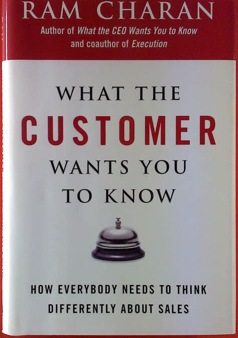 what the customer wants you to know how everybody needs to think differently about sales Doc