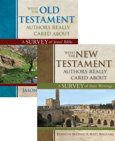 what the old testament authors really cared about Kindle Editon