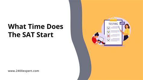what time does sat start in october 5