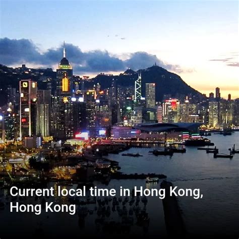 what time is it in hong kong