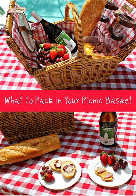 what to bring to a picnic