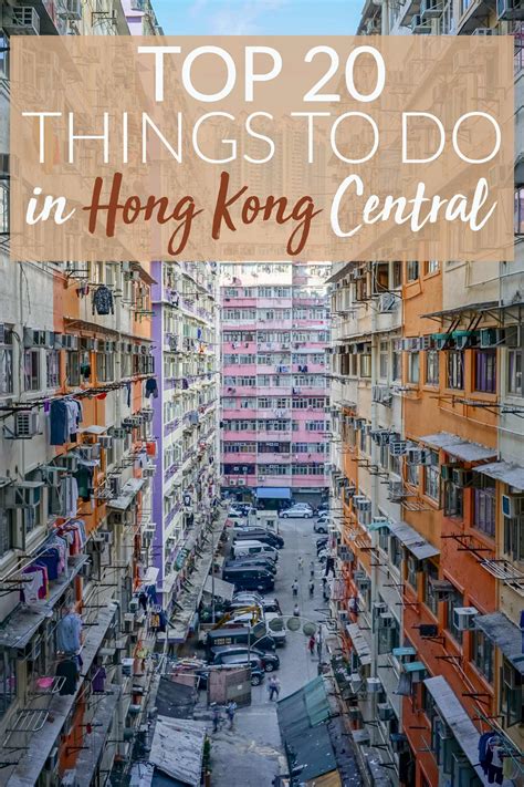 what to do in central hong kong