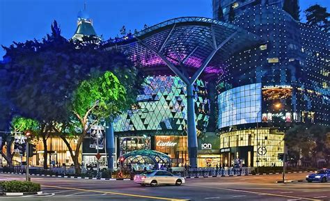 what to do in orchard road singapore