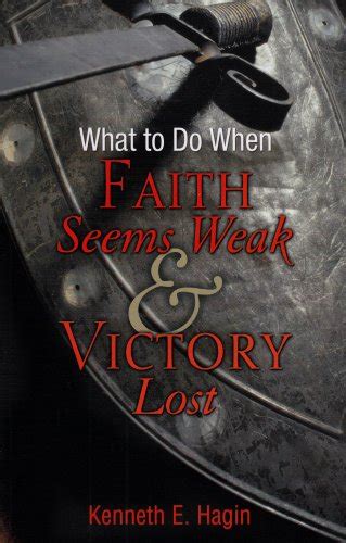 what to do when faith seems weak and victory lost PDF