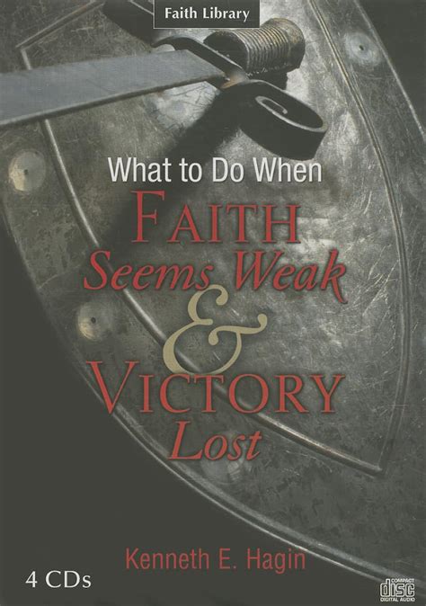 what to do when faith seems weak and victory lost PDF