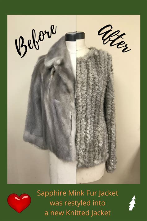 what to do with old mink coats