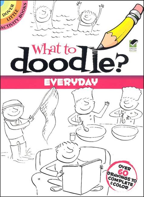 what to doodle? at school dover little activity books Kindle Editon