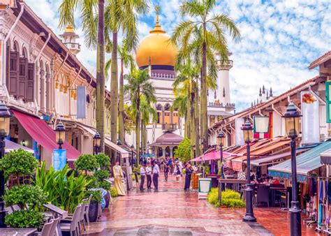 what to eat at arab street