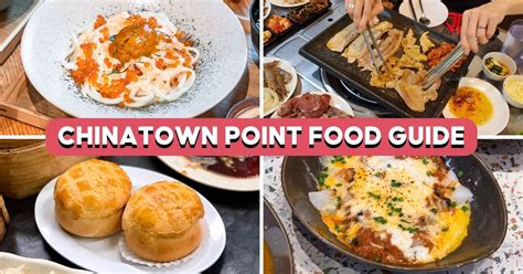 what to eat at chinatown point