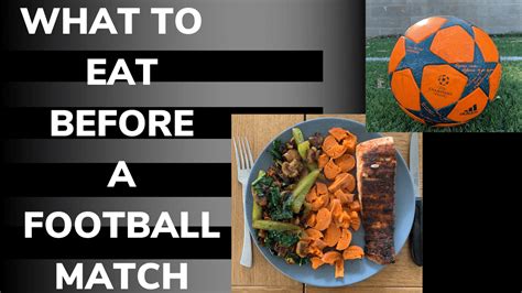 what to eat before football practice in evening Reader