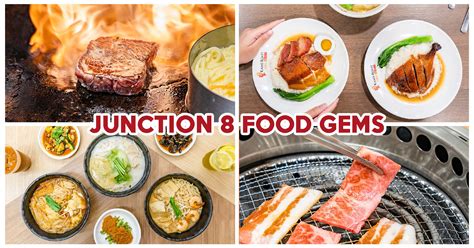 what to eat in bishan junction 8