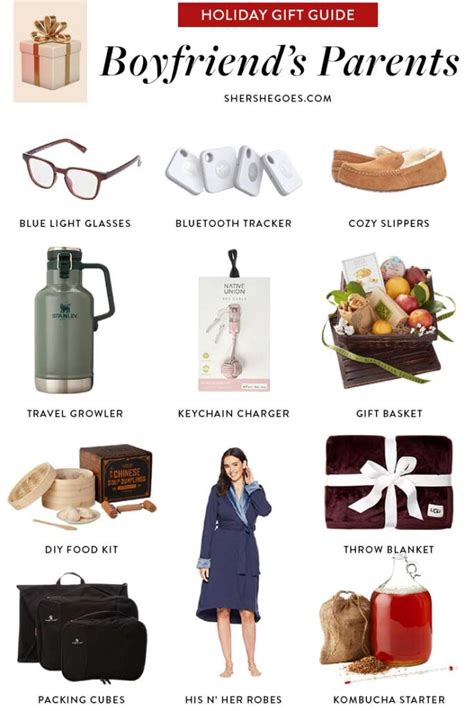 what to get boyfriends parents for christmas