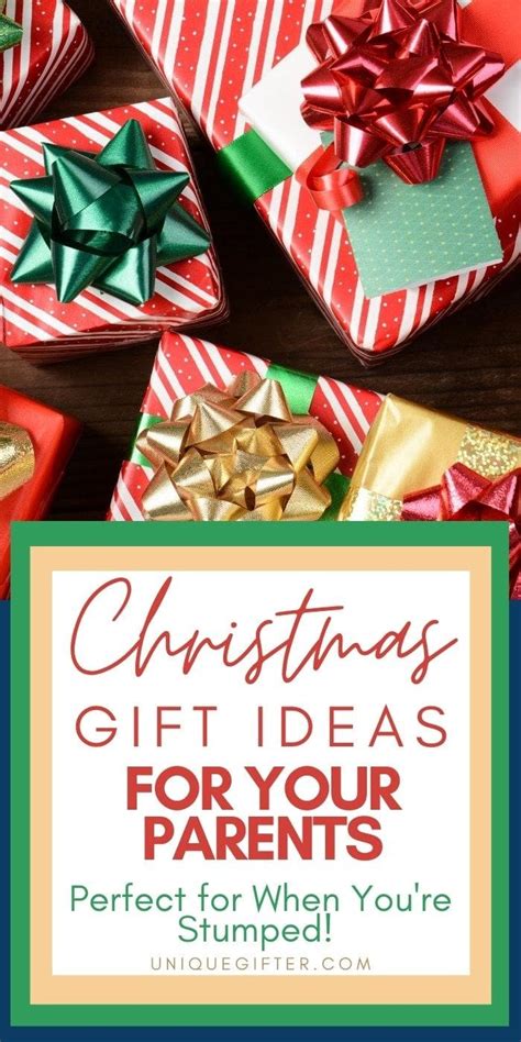 what to get for your parents on christmas