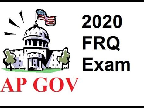 what to know for ap gov exam frqs