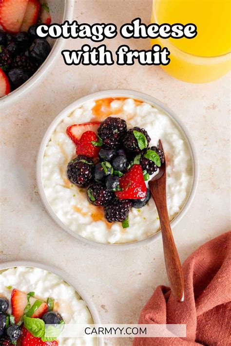 what to pair with cottage cheese