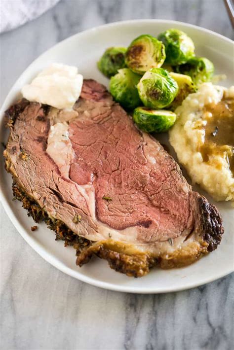 what to serve with prime rib roast beef