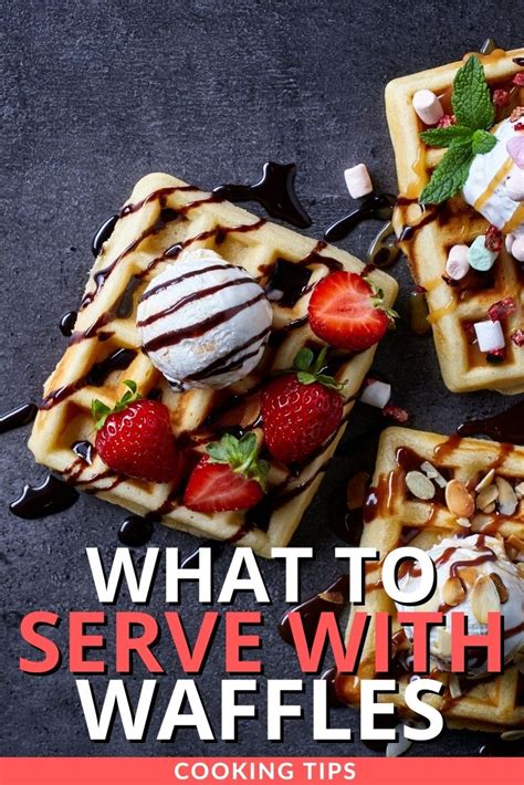 what to serve with waffles