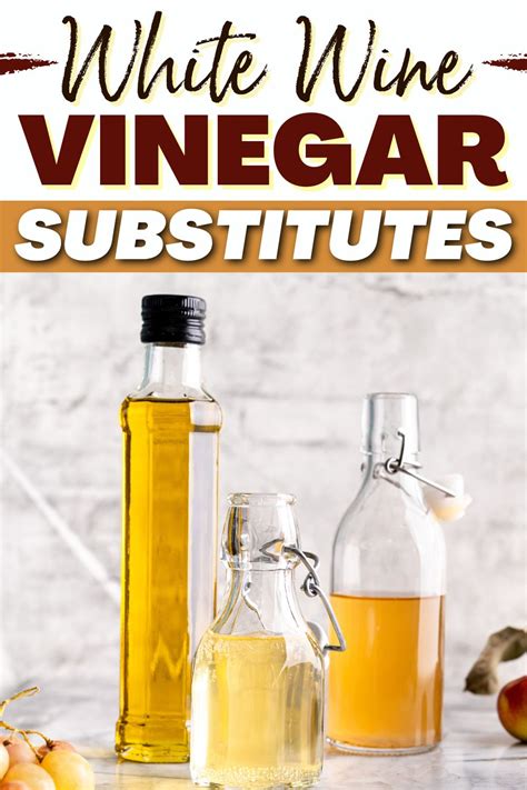 what to use instead of white wine vinegar