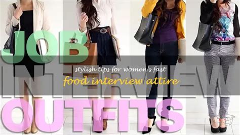 what to wear to fast food interview