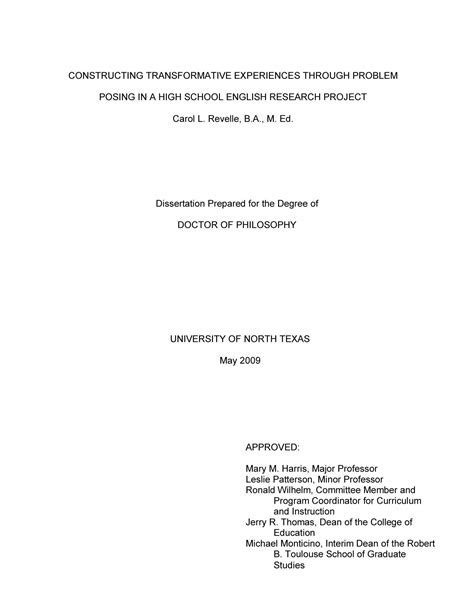 what transformative research have high school students done