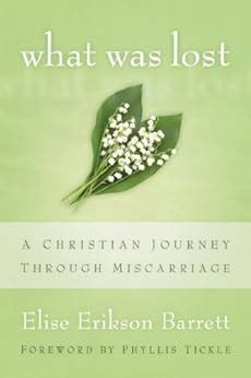 what was lost a christian journey through miscarriage PDF