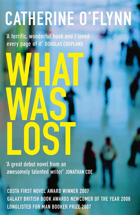 what was lost catherine oflynn Kindle Editon