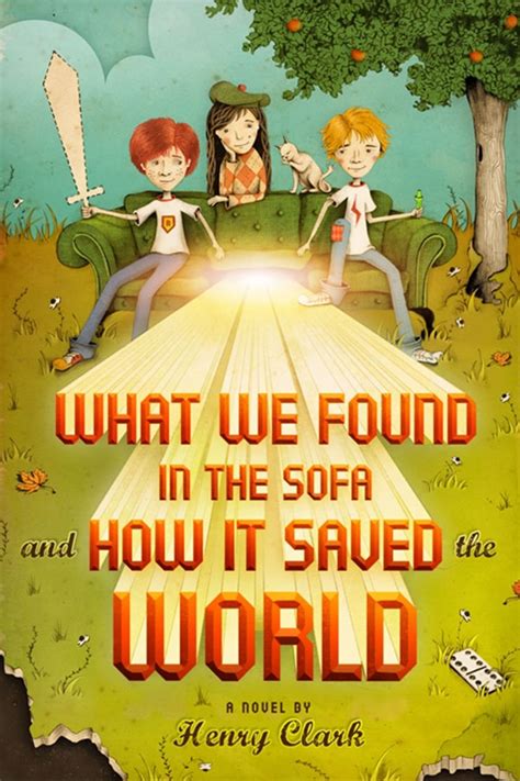what we found in the sofa and how it saved the world PDF