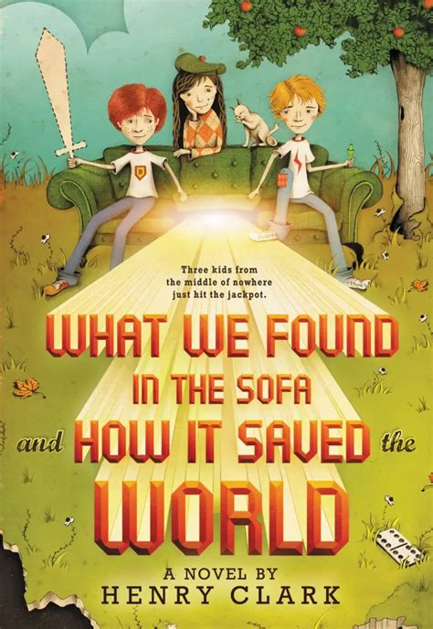 what we found in the sofa and how it saved the world PDF