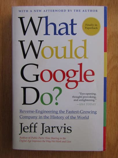 what would google do jeff jarvis Kindle Editon