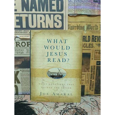 what would jesus read? daily devotions that guided the savior Epub