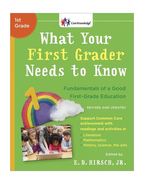 what your first grader needs to know core knowledge series Doc