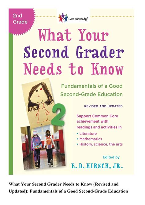 what your second grader needs to know Doc