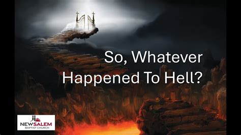 whatever happened to hell? Reader