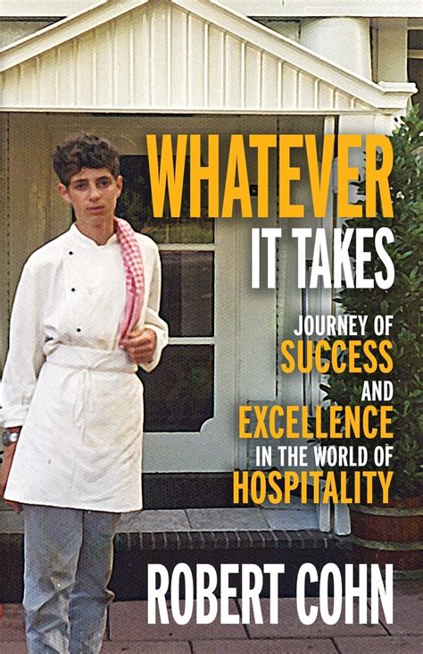 whatever it takes journey of success and excellence in the world of hospitality PDF