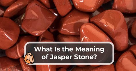 whats a jasper stone