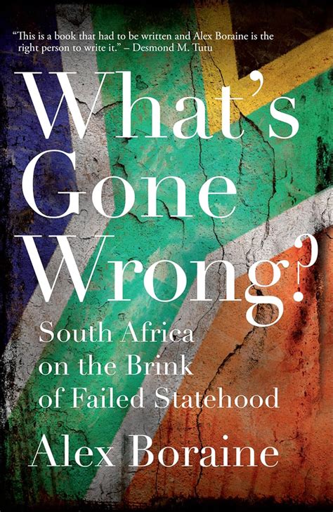whats gone wrong? south africa on the brink of failed statehood Kindle Editon