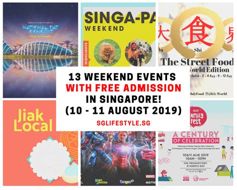 whats happening in singapore this weekend